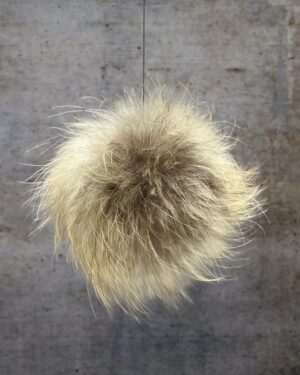 Genuine Real Fox/Racoon Fur Pom Pom
