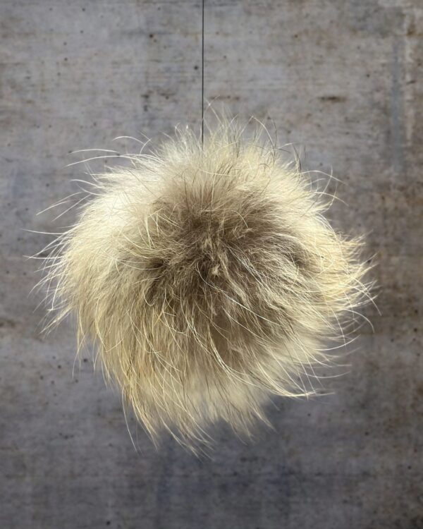 Genuine Real Fox/Racoon Fur Pom Pom